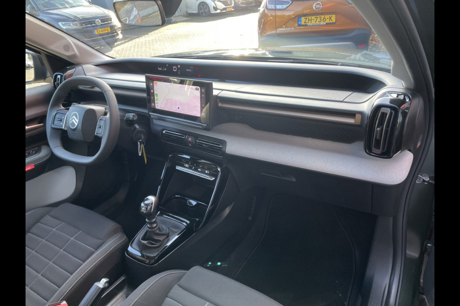 Citroën C3 Aircross 100pk Pack Plus (Camera - Navigatie via APP - Automatische Airco - LED - Apple Carplay - Parkeersensoren - Two tone)