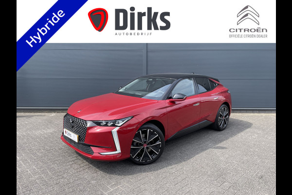 DS DS 4 225pk E-Tense Performance Line+ (Trekhaak - NightVision - Focal Electra - 20" - 360gr Camera - Two Tone - Elektrische Klep - Ada