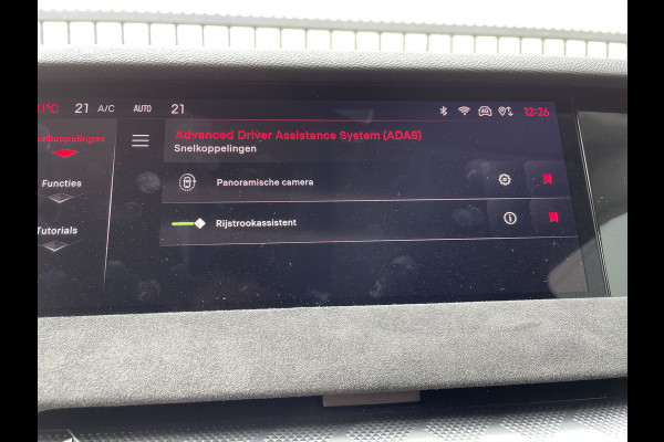 DS DS 4 225pk E-Tense Performance Line+ (Trekhaak - NightVision - Focal Electra - 20" - 360gr Camera - Two Tone - Elektrische Klep - Ada