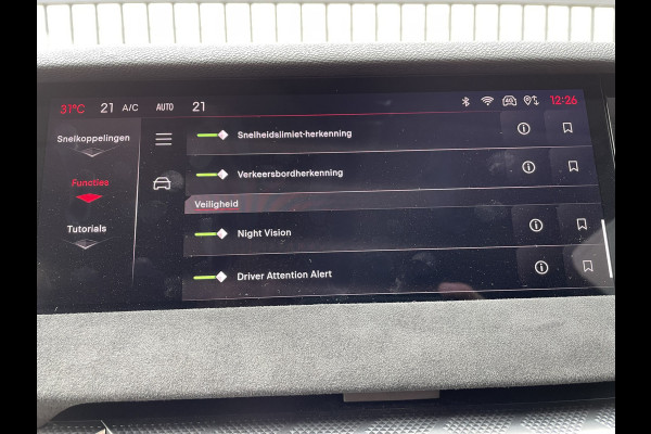 DS DS 4 225pk E-Tense Performance Line+ (Trekhaak - NightVision - Focal Electra - 20" - 360gr Camera - Two Tone - Elektrische Klep - Ada