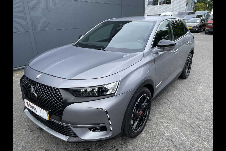 DS Ds 7 Crossback 300pk 4x4 Performance Line+ (NightVision - 360gr Camera - Adaptieve Cruise Controle - Elektrische Klep - Elektrische stoel + geh