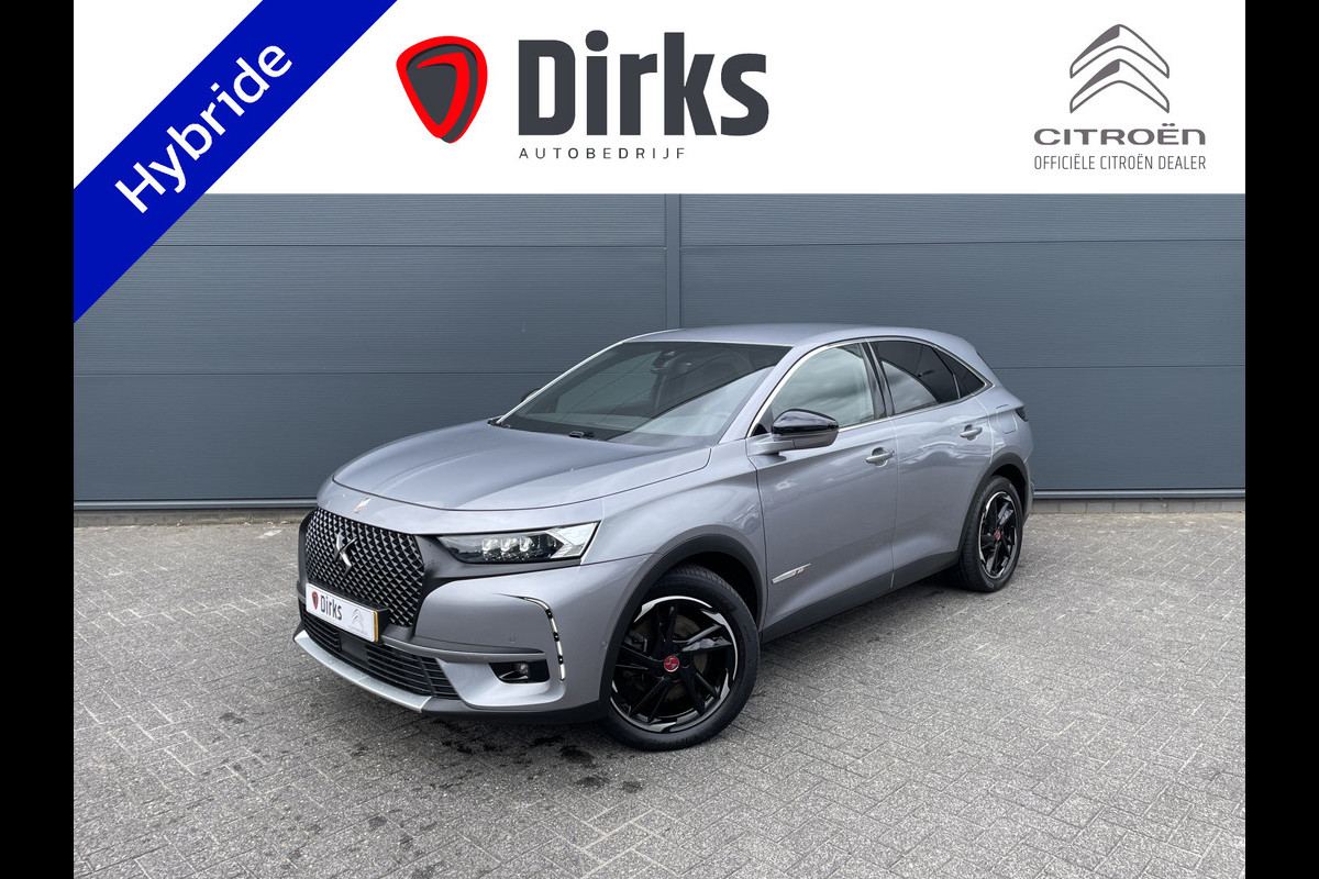 DS Ds 7 Crossback 300pk 4x4 Performance Line+ (NightVision - 360gr Camera - Adaptieve Cruise Controle - Elektrische Klep - Elektrische stoel + geh
