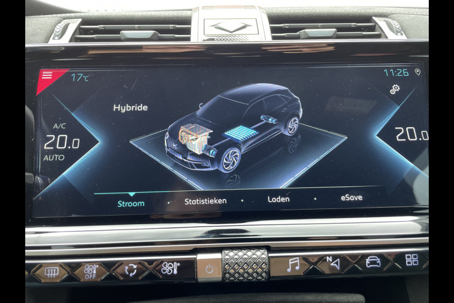 DS Ds 7 Crossback 300pk 4x4 Performance Line+ (NightVision - 360gr Camera - Adaptieve Cruise Controle - Elektrische Klep - Elektrische stoel + geh