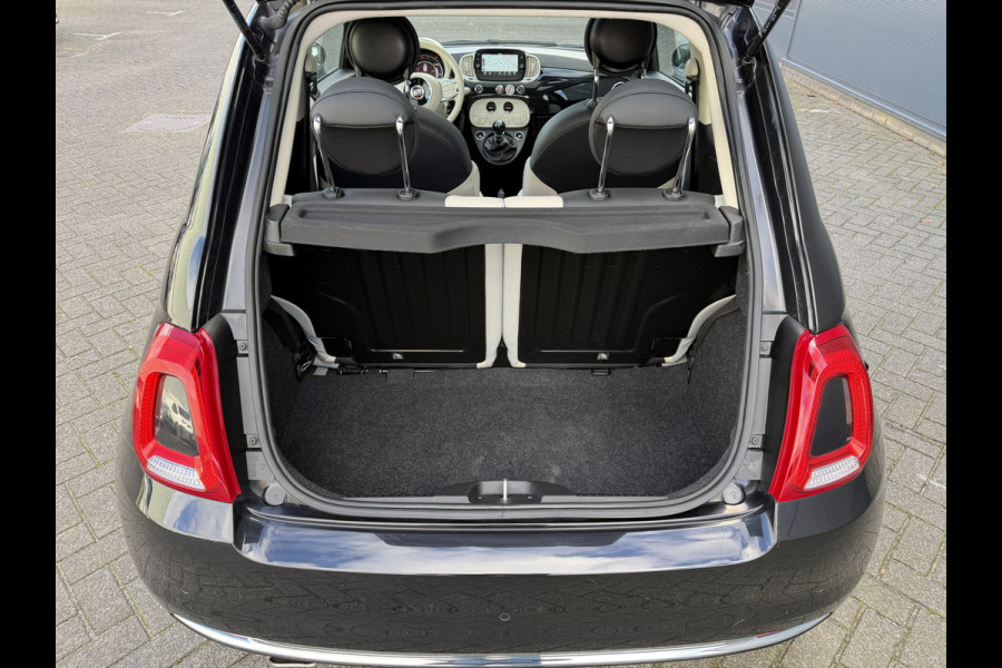 Fiat 500 70pk Hybrid Dolcevita (Automatische Airco - Navigatie - 16" velgen - Panoramadak - Apple Carplay - Parkeersensoren - Leder/stof)