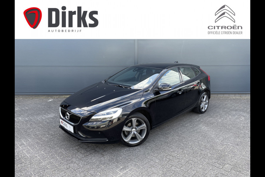 Volvo V40 2.0 D2 Luxury (Camera - LED - Stoelverwarming - Parkeersensoren V+A - Automatische Airco - Navigatie - 17"incl 4S)