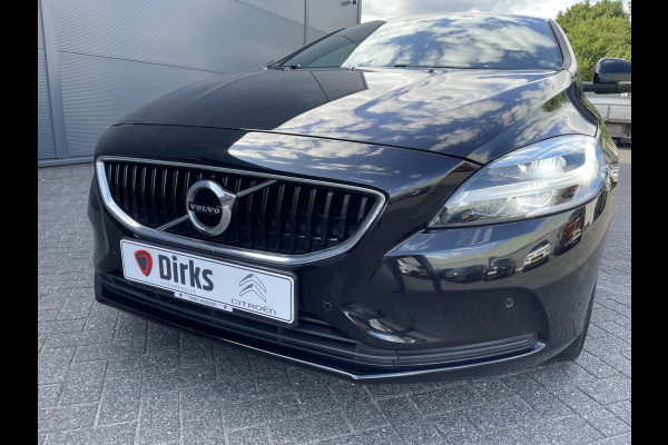 Volvo V40 2.0 D2 Luxury (Camera - LED - Stoelverwarming - Parkeersensoren V+A - Automatische Airco - Navigatie - 17"incl 4S)