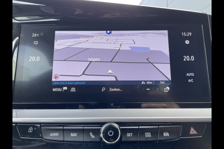 Opel Mokka 130pk Ultimate (Camera - Keyless Entry - Parkeersensoren V+A - Navigatie - LED - Automatische Airco - Apple Carplay -Adaptieve C