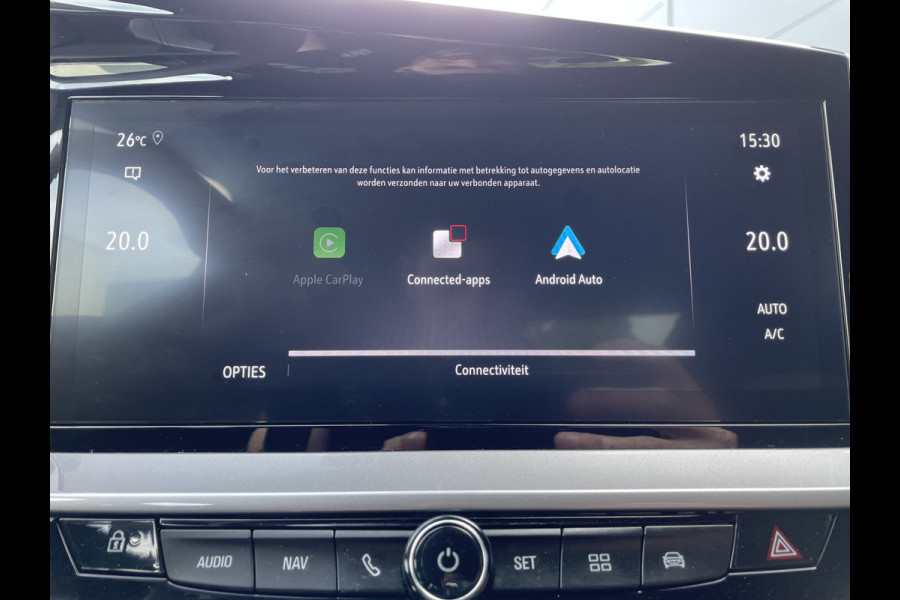 Opel Mokka 130pk Ultimate (Camera - Keyless Entry - Parkeersensoren V+A - Navigatie - LED - Automatische Airco - Apple Carplay -Adaptieve C