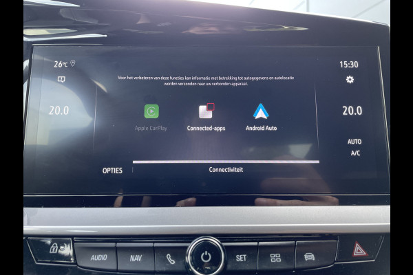 Opel Mokka 130pk Ultimate (Camera - Keyless Entry - Parkeersensoren V+A - Navigatie - LED - Automatische Airco - Apple Carplay -Adaptieve C