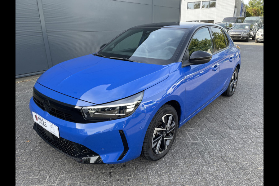 Opel Corsa 130pk GS (Panoramadak - Camera - Keyless Entry - Stoel-/-stuurverwarming - Parkeersensoren V+A - LED - Automatische Airco - Navi