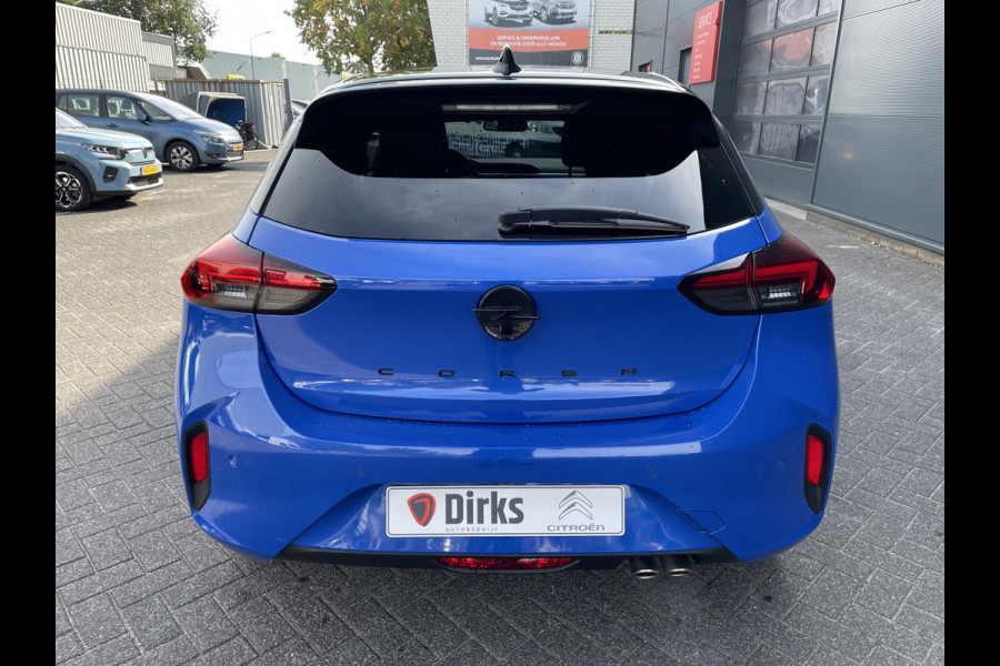 Opel Corsa 130pk GS (Panoramadak - Camera - Keyless Entry - Stoel-/-stuurverwarming - Parkeersensoren V+A - LED - Automatische Airco - Navi