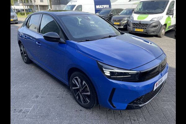 Opel Corsa 130pk GS (Panoramadak - Camera - Keyless Entry - Stoel-/-stuurverwarming - Parkeersensoren V+A - LED - Automatische Airco - Navi