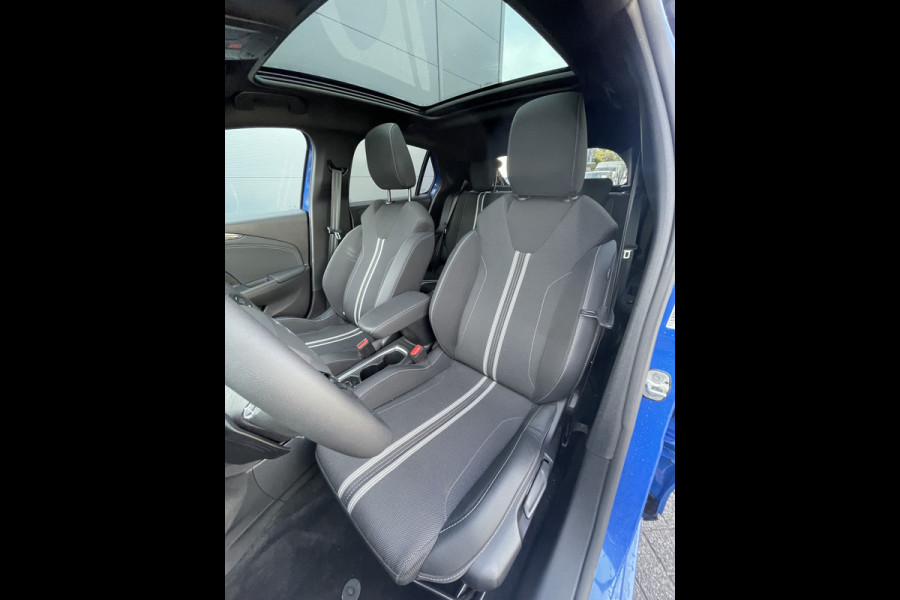 Opel Corsa 130pk GS (Panoramadak - Camera - Keyless Entry - Stoel-/-stuurverwarming - Parkeersensoren V+A - LED - Automatische Airco - Navi