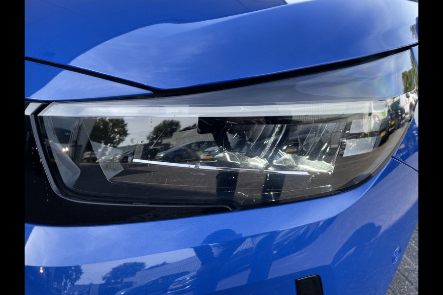 Opel Corsa 130pk GS (Panoramadak - Camera - Keyless Entry - Stoel-/-stuurverwarming - Parkeersensoren V+A - LED - Automatische Airco - Navi