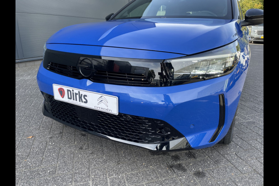 Opel Corsa 130pk GS (Panoramadak - Camera - Keyless Entry - Stoel-/-stuurverwarming - Parkeersensoren V+A - LED - Automatische Airco - Navi