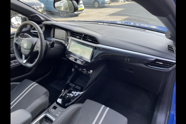 Opel Corsa 130pk GS (Panoramadak - Camera - Keyless Entry - Stoel-/-stuurverwarming - Parkeersensoren V+A - LED - Automatische Airco - Navi