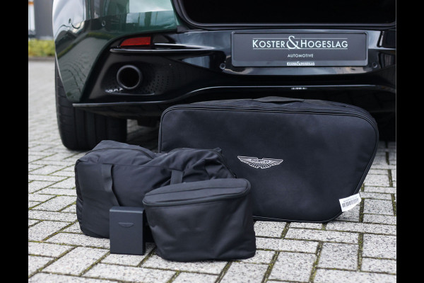 Aston Martin DB12 Volante 4.0 V8 | Green over tan - B&W