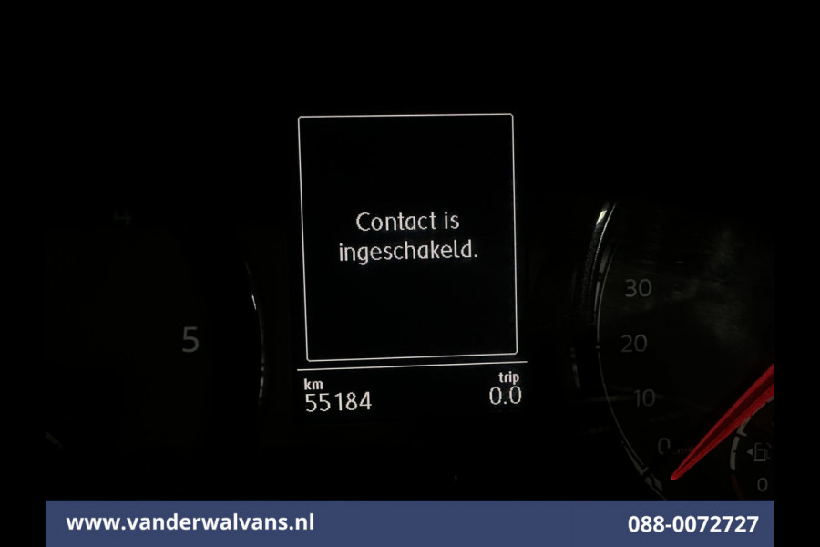 Volkswagen Transporter 2.0 TDI L2H1 Euro6 Airco | Imperiaal | Omvormer | Camera | Cruisecontrol | Trekhaak | Apple Carplay Android Auto, Parkeersensoren