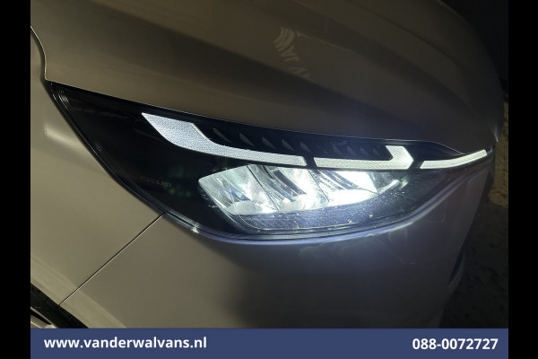 Ford Transit Custom 2.0 TDCI 136pk L2H1 Euro6 Airco | Camera | Apple Carplay | Android Auto | Cruisecontrol | LED Parkeersensoren, Verwarmde voorruit, Rijkstrooksensor, Bijrijdersbank, 2800kg trekvermogen