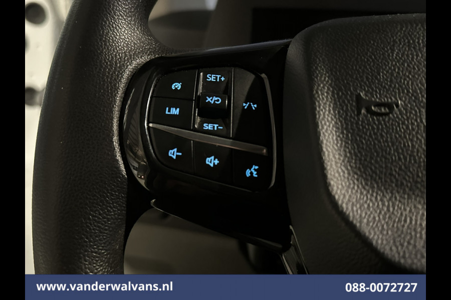 Ford Transit Custom 2.0 TDCI 136pk L2H1 Euro6 Airco | Camera | Apple Carplay | Android Auto | Cruisecontrol | LED Parkeersensoren, Verwarmde voorruit, Rijkstrooksensor, Bijrijdersbank, 2800kg trekvermogen