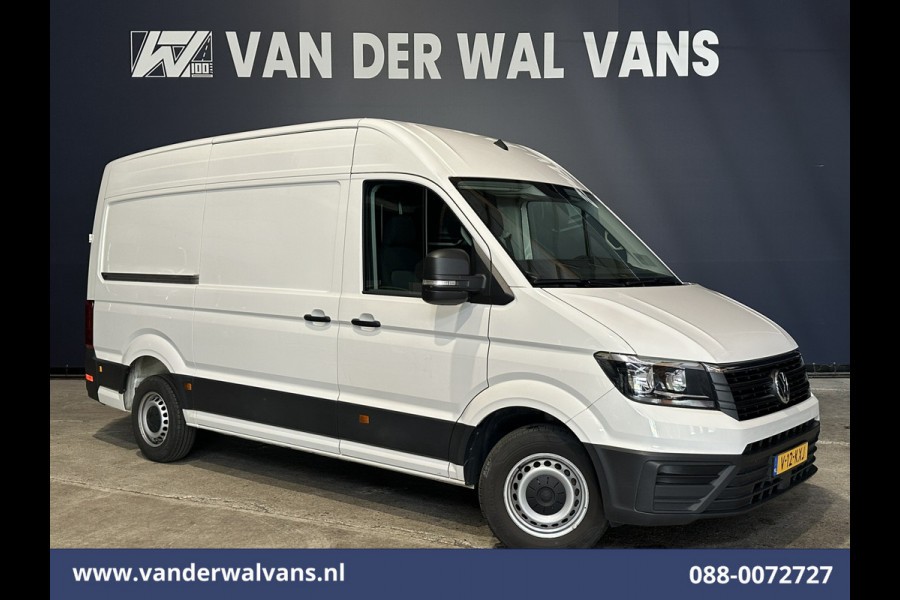 Volkswagen Crafter 2.0 TDI 141pk L3H3 L2H2 Euro6 Airco | Camera | Apple Carplay | Cruisecontrol Android Auto