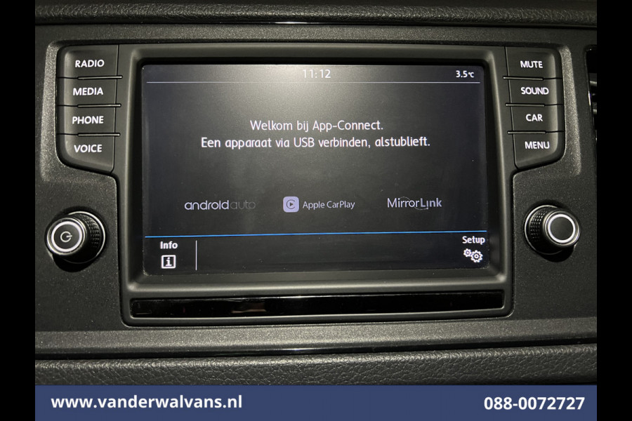 Volkswagen Crafter 2.0 TDI 141pk L3H3 L2H2 Euro6 Airco | Camera | Apple Carplay | Cruisecontrol Android Auto