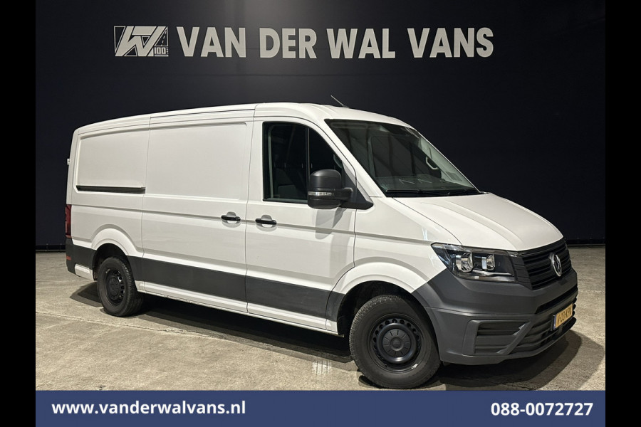 Volkswagen Crafter 2.0 TDI L3H2 L2H1 Euro6 Airco | Camera | Apple Carplay | Android Auto | Trekhaak Bijrijdersbank