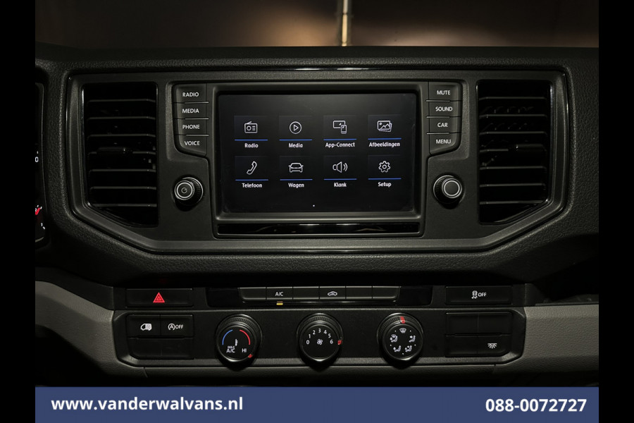 Volkswagen Crafter 2.0 TDI L3H2 L2H1 Euro6 Airco | Camera | Apple Carplay | Android Auto | Trekhaak Bijrijdersbank