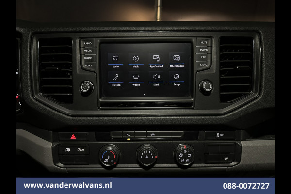 Volkswagen Crafter 2.0 TDI L3H2 L2H1 Euro6 Airco | Camera | Apple Carplay | Android Auto | Trekhaak Bijrijdersbank