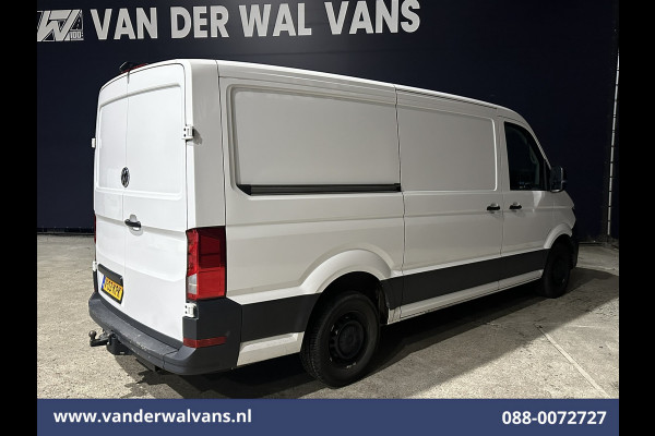 Volkswagen Crafter 2.0 TDI L3H2 L2H1 Euro6 Airco | Camera | Apple Carplay | Android Auto | Trekhaak Bijrijdersbank
