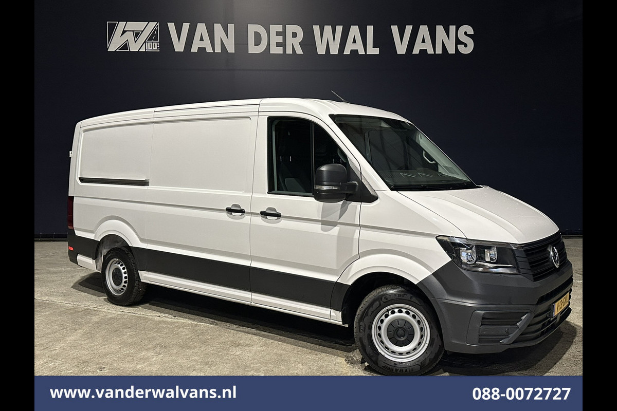 Volkswagen Crafter 2.0 TDI 140pk L3H2 (oude L2H1) Euro6 # Airco | Navigatie | Apple Carplay | Android auto parkeersensoren, 3000kg trekvermogen