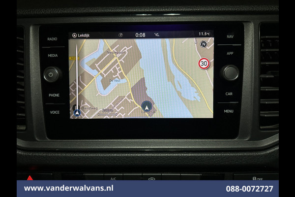 Volkswagen Crafter 2.0 TDI 140pk L3H2 (oude L2H1) Euro6 Airco | Navigatie | Apple Carplay | Android auto parkeersensoren, 3000kg trekvermogen