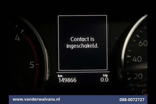 Volkswagen Crafter 2.0 TDI 140pk L3H2 (oude L2H1) Euro6 Airco | Navigatie | Apple Carplay | Android auto parkeersensoren, 3000kg trekvermogen