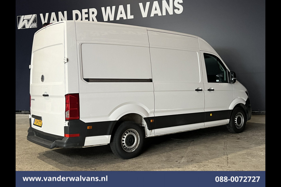 Volkswagen Crafter 2.0 TDI 140pk L3H3 L2H2 Euro6 Airco | Camera | Apple Carplay | Android Auto Bijrijdersbank, 3000kg trekvermogen