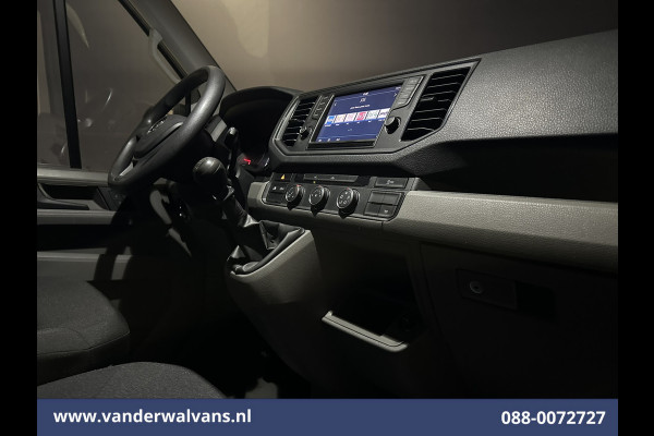 Volkswagen Crafter 2.0 TDI 140pk L3H3 L2H2 Euro6 Airco | Camera | Apple Carplay | Android Auto Bijrijdersbank, 3000kg trekvermogen