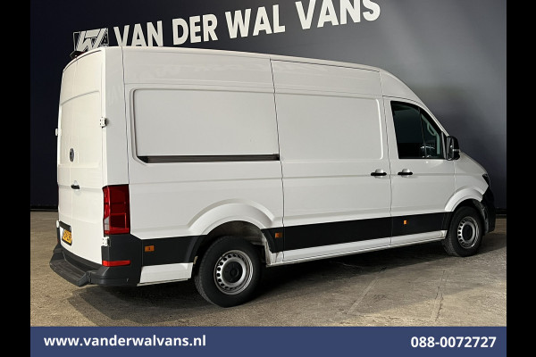Volkswagen Crafter 2.0 TDI 141pk L3H3 (L2H2) Euro6 Airco | Massagestoel | Camera | Apple Carplay | Cruisecontrol Chauffeursstoel, Android Auto, 2800kg trekvermogen