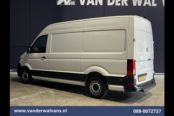 Volkswagen Crafter 2.0 TDI 141pk L3H3 (L2H2) Euro6 Airco | Massagestoel | Camera | Apple Carplay | Cruisecontrol Chauffeursstoel, Android Auto, 2800kg trekvermogen