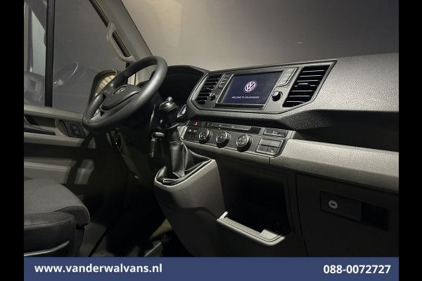 Volkswagen Crafter 2.0 TDI 141pk L3H3 (L2H2) Euro6 Airco | Massagestoel | Camera | Apple Carplay | Cruisecontrol Chauffeursstoel, Android Auto, 2800kg trekvermogen