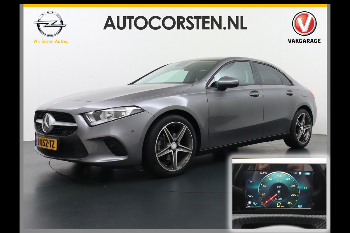 Mercedes-Benz A-Klasse 180 Navi Virtual-Cockpit Camera Ecc Cruise Control Pdc Keyless Stoelverwarming Regen-Lichtsensor Led Lmv Bluetooth