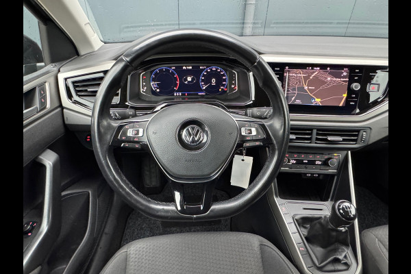 Volkswagen Polo 1.0 TSI Comfortline * Virtual Cockpit * Parkeersensoren * Climate Control * Navigatie *