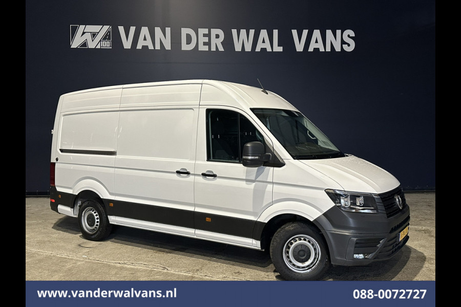 Volkswagen Crafter 2.0 TDI 177pk L3H3 L2H2 Euro6 Airco | Massagestoel | Camera | Navigatie | Apple Carplay Android Auto, Cruisecontrol, Chauffeursstoel, 3000kg trekvermogen