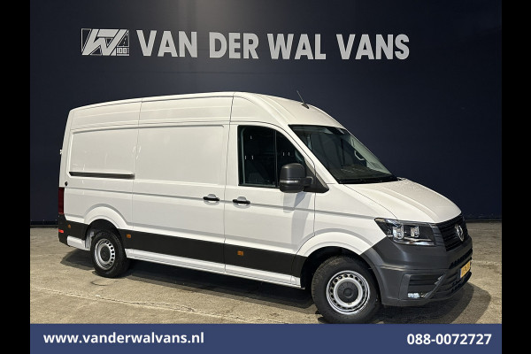 Volkswagen Crafter 2.0 TDI 177pk L3H3 L2H2 Euro6 Airco | Massagestoel | Camera | Navigatie | Apple Carplay Android Auto, Cruisecontrol, Chauffeursstoel, 3000kg trekvermogen