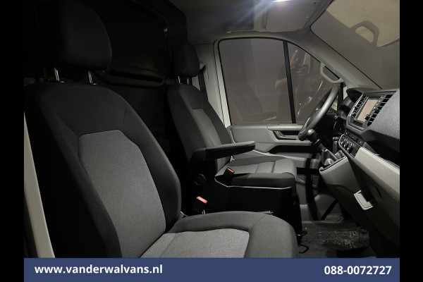 Volkswagen Crafter 2.0 TDI 177pk L3H3 L2H2 Euro6 Airco | Massagestoel | Camera | Navigatie | Apple Carplay Android Auto, Cruisecontrol, Chauffeursstoel, 3000kg trekvermogen