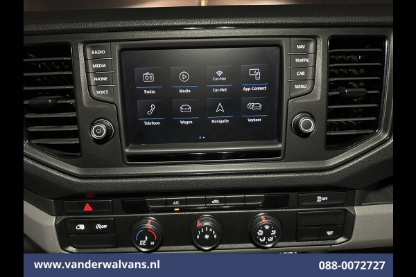 Volkswagen Crafter 2.0 TDI 177pk L3H3 L2H2 Euro6 Airco | Massagestoel | Camera | Navigatie | Apple Carplay Android Auto, Cruisecontrol, Chauffeursstoel, 3000kg trekvermogen
