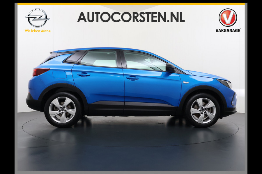 Opel Grandland 1.6T 225PK NW MODEL PHEV AUT-8 Navi Ecc Apple Carplay Android Auto 360°Camera Adaptieve Cruise Control Pdc Plug-In Hybride DAB+ Lane Assist Stuur Verwarming Led Keyless Digitaal dashboard 1e Eigenaar Origineel Nederlandse Auto Nieuwe Model € 40.000 - nieuw!