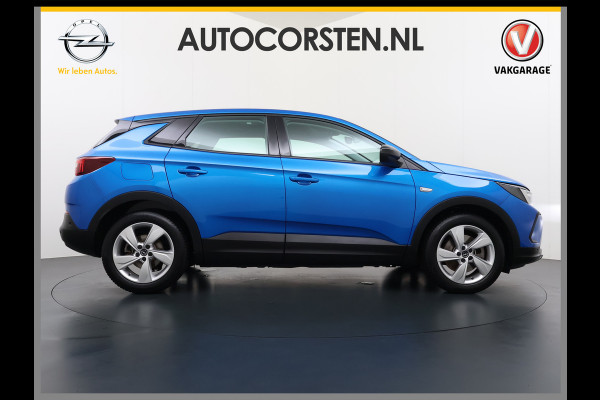 Opel Grandland 1.6T 225PK NW MODEL PHEV AUT-8 Navi Ecc Apple Carplay Android Auto 360°Camera Adaptieve Cruise Control Pdc Plug-In Hybride DAB+ Lane Assist Stuur Verwarming Led Keyless Digitaal dashboard 1e Eigenaar Origineel Nederlandse Auto Nieuwe Model € 40.000 - nieuw!