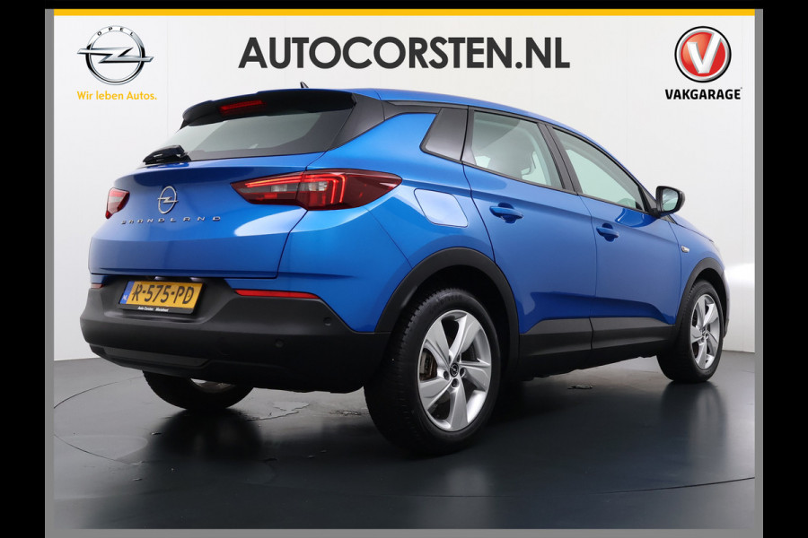 Opel Grandland 1.6T 225PK NW MODEL PHEV AUT-8 Navi Ecc Apple Carplay Android Auto 360°Camera Adaptieve Cruise Control Pdc Plug-In Hybride DAB+ Lane Assist Stuur Verwarming Led Keyless Digitaal dashboard 1e Eigenaar Origineel Nederlandse Auto Nieuwe Model € 40.000 - nieuw!