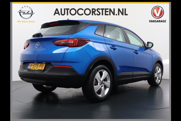 Opel Grandland 1.6T 225PK NW MODEL PHEV AUT-8 Navi Ecc Apple Carplay Android Auto 360°Camera Adaptieve Cruise Control Pdc Plug-In Hybride DAB+ Lane Assist Stuur Verwarming Led Keyless Digitaal dashboard 1e Eigenaar Origineel Nederlandse Auto Nieuwe Model € 40.000 - nieuw!