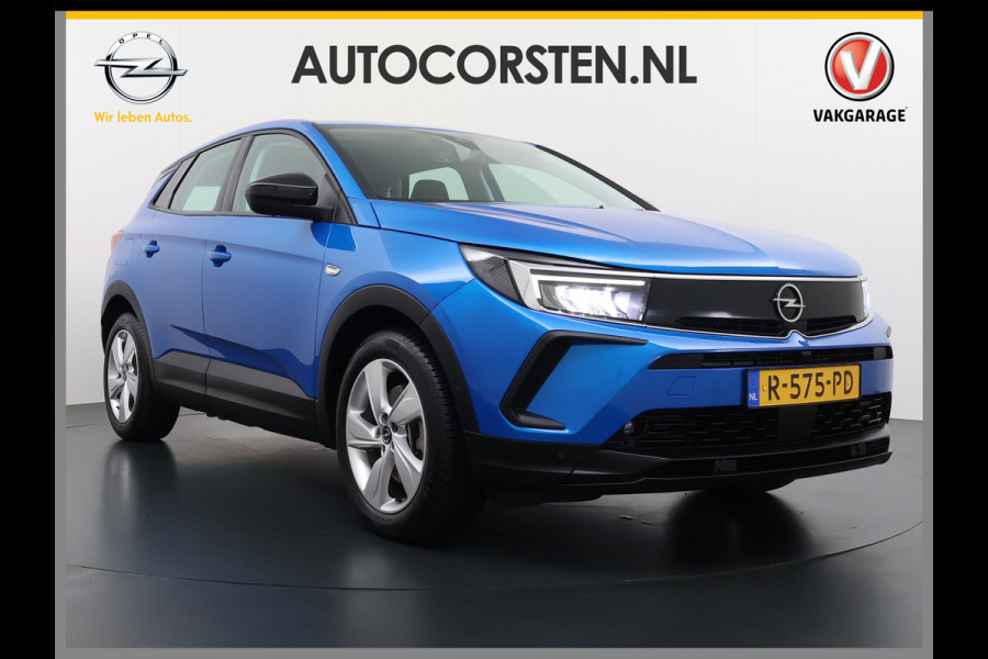 Opel Grandland 1.6T 225PK NW MODEL PHEV AUT-8 Navi Ecc Apple Carplay Android Auto 360°Camera Adaptieve Cruise Control Pdc Plug-In Hybride DAB+ Lane Assist Stuur Verwarming Led Keyless Digitaal dashboard 1e Eigenaar Origineel Nederlandse Auto Nieuwe Model € 40.000 - nieuw!