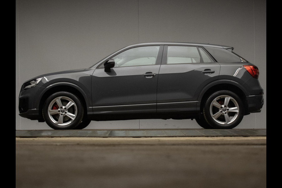Audi Q2 35 TFSI S-Line (NAVI,LED,CAMERA,SPORTSTOELEN,SPORTSTOELEN,CLIMATE,CRUISE,PDC,GETINT,NETTESTAAT)